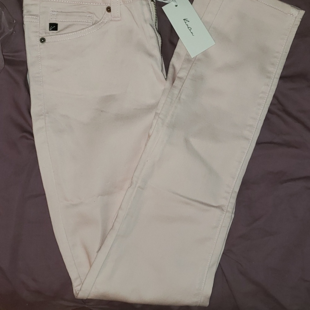 KanCan light pink high rise Jeans.
